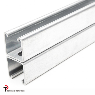 41x21mm 41x41mm / acero suave con ranuras de apoyo C canal y canales U /