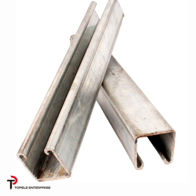 41x21mm 41x41mm / acero suave con ranuras de apoyo C canal y canales U /