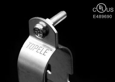 Clampada de soporte galvanizado estándar UL / Clampada de canal de soporte para EMT, conducto rígido