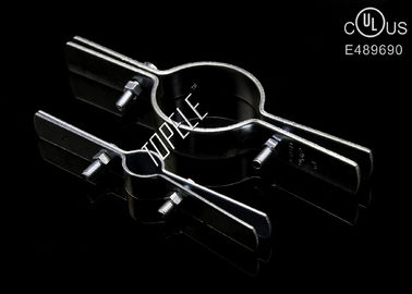 Clampada de tubos de elevación zincada con perno, soporte de tubos de 1/2 " UL Listed Products