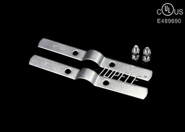 Clampas de tubos de acero personalizadas para el cable rígido de montaje EMT, de 1/2 pulgada a 6 pulgadas de tamaño