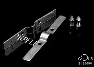 Clampas de tubos de acero personalizadas para el cable rígido de montaje EMT, de 1/2 pulgada a 6 pulgadas de tamaño