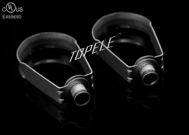 Ajuste vertical soportes giratorios para colgantes de tuberías con acabado galvanizado, certificado UL