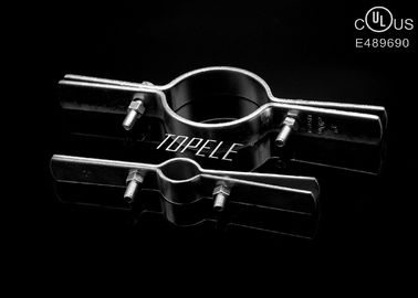 Clamparas para tubos de metal con pinza, con certificación UL.