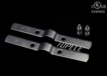 Clamparas para tubos de metal con pinza, con certificación UL.