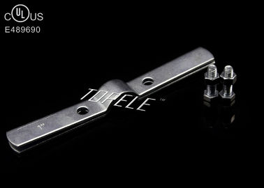 Clamparas para tubos de metal con pinza, con certificación UL.