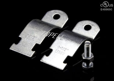 Clampada de apoyo de acero universal Canal de unistrut acabado galvanizado para soporte Canal de apoyo
