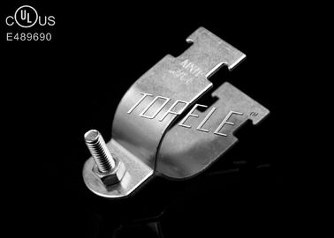 Clampada de apoyo de acero universal Canal de unistrut acabado galvanizado para soporte Canal de apoyo