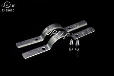 Clampas de tubos de acero galvanizadas para el levantamiento de estructuras de acero, tipo TPRC