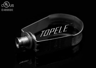Clampas de acero galvanizado / colgador de bucle giratorio para suspender tubos aislados