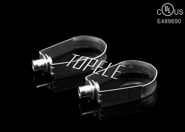 Clampas de acero galvanizado / colgador de bucle giratorio para suspender tubos aislados