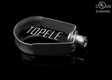 Clampas de acero galvanizado / colgador de bucle giratorio para suspender tubos aislados