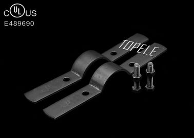 Clamparas de tubos elevadores compatibles con UL / Clamparas de tubos metálicos personalizadas para tubos de cobre