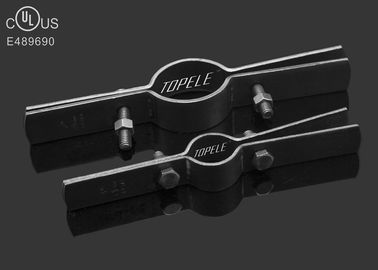 Clamparas de tubos elevadores compatibles con UL / Clamparas de tubos metálicos personalizadas para tubos de cobre