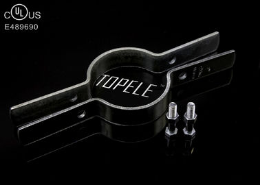 Clamparas de tubos elevadores compatibles con UL / Clamparas de tubos metálicos personalizadas para tubos de cobre