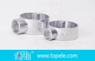 TOPELE 25MM Caja de unión de aluminio galvanizado sumergido en caliente / Caja de conducto metálico con normas BS4568 /