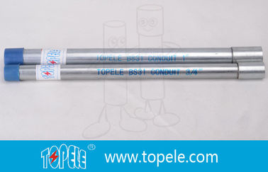 3/4 ′ Conducto galvanizado BS4568 / GI con acoplamiento integral