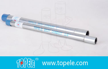 3/4 ′ Conducto galvanizado BS4568 / GI con acoplamiento integral