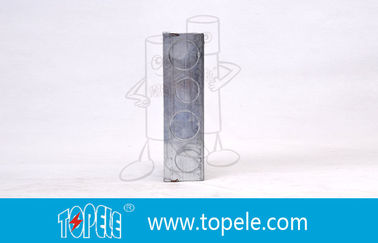Caja de conducto eléctrico de metal galvanizado, Cajas eléctricas cuadradas y cubiertas para luminarias