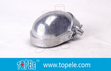 Capuchón de entrada de servicio de abrazadera de aluminio / cabezas de entrada de servicio