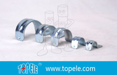 Accesorios de conducto EMT galvanizados de 1 pulgada, correa de conducto EMT de un agujero