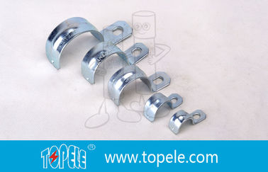 Accesorios de conducto EMT galvanizados de 1 pulgada, correa de conducto EMT de un agujero