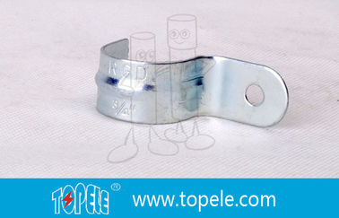 Accesorios de conducto EMT galvanizados de 1 pulgada, correa de conducto EMT de un agujero