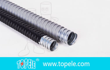 Electrica Acero Galvanizado Gris PVC Conducto Flexible y Accesorios