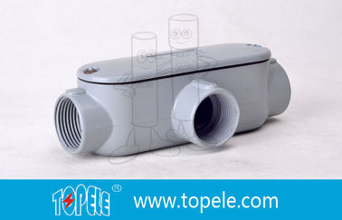 Cuerpo de conducto rígido de aluminio fundido a presión con rosca Tipo T 1/2&quot; a 4&quot;