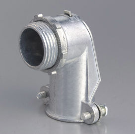 Conector de compresión flexible de ángulo de zinc con varias mangueras flexibles