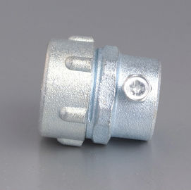 Acero inoxidable o zinc conducto flexible y accesorios acoplamiento de reducción rápida tipo ciruela