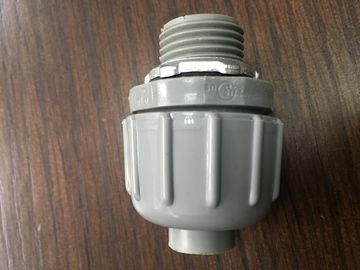 Conector cerrado líquido no metálico de plástico de PVC Directo Certificación ISO