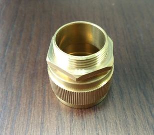 Conector de latón de color dorado, niquelado o no 38 mm, 50 mm