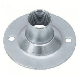 Alta resistencia metalúrgica BS4568 Accesorios de conductos con cubierta de cúpula femenina de hierro maleable