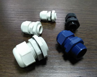 Colourful Outlet UL Nylon 6/6 Glándula de cable impermeable -40°C a 100°C Temperatura de trabajo