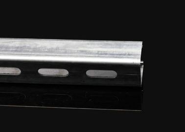 41x21mm 41x41mm / acero suave con ranuras de apoyo C canal y canales U /