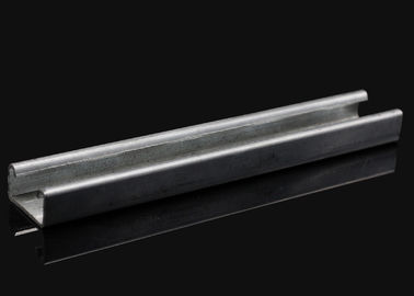 Canal de unistrut de acero galvanizado en caliente con sistema de soporte de conducto de cable UL