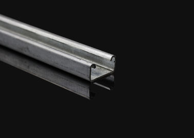 Canal de unistrut de acero galvanizado en caliente con sistema de soporte de conducto de cable UL