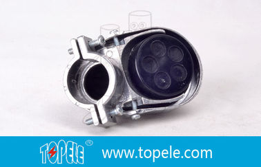 4 pulgadas EMT conducto y accesorios de aluminio roscado / tapa de entrada de la abrazadera