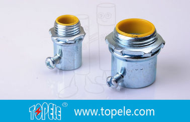 Acero fundido por fundición zincado conducto EMT y accesorios / conector aislado