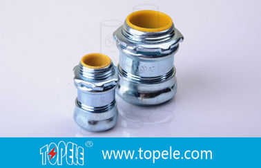 Conector de compresión de acero EMT de alta calidad / 1/2" a 4" Accesorios de conductos EMT eléctricos