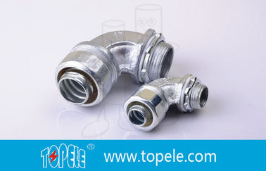Conector de conductos y accesorios flexibles y maleables revestidos con zinc