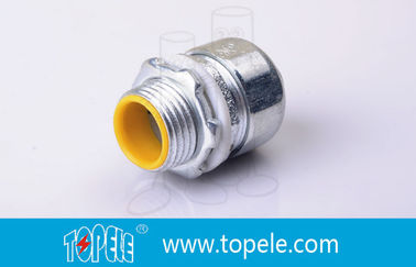 Conector estrecho de hierro líquido maleable conducto flexible y accesorios