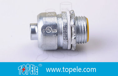 Conector estrecho de hierro líquido maleable conducto flexible y accesorios