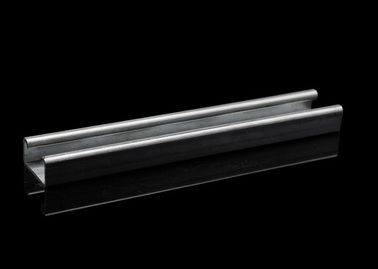 Sistema de soporte galvanizado con ranuras en forma de U Canal 41X 41MM