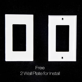 Indicador de receptores resistentes a la intemperie con luz LED