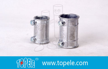 Fittings de conductos EMT de aluminio fundido a presión EMT acoplamiento con tornillo fijo