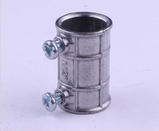 Fittings de conductos EMT de aluminio fundido a presión EMT acoplamiento con tornillo fijo