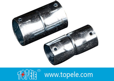 BS Acoplador de acero para conductos eléctricos Preparación de la superficie de conductos galvanizados