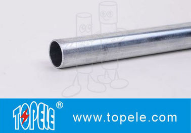 Conducto y accesorios EMT galvanizados de acero carbono de 3 pulgadas